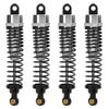 4PCS Aluminum Alloy CNC Hydraulic Shock Damper for HSP 1 10 94101 94102 94103 94188 94108 RC Car