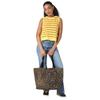 Bagbase Leopard Print Tote Bag