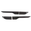 Air Wing Vent Cover Trim For Car Side Fender For Land Rover Range Rover EVOQUE 2012-2018 Carbon Fibre