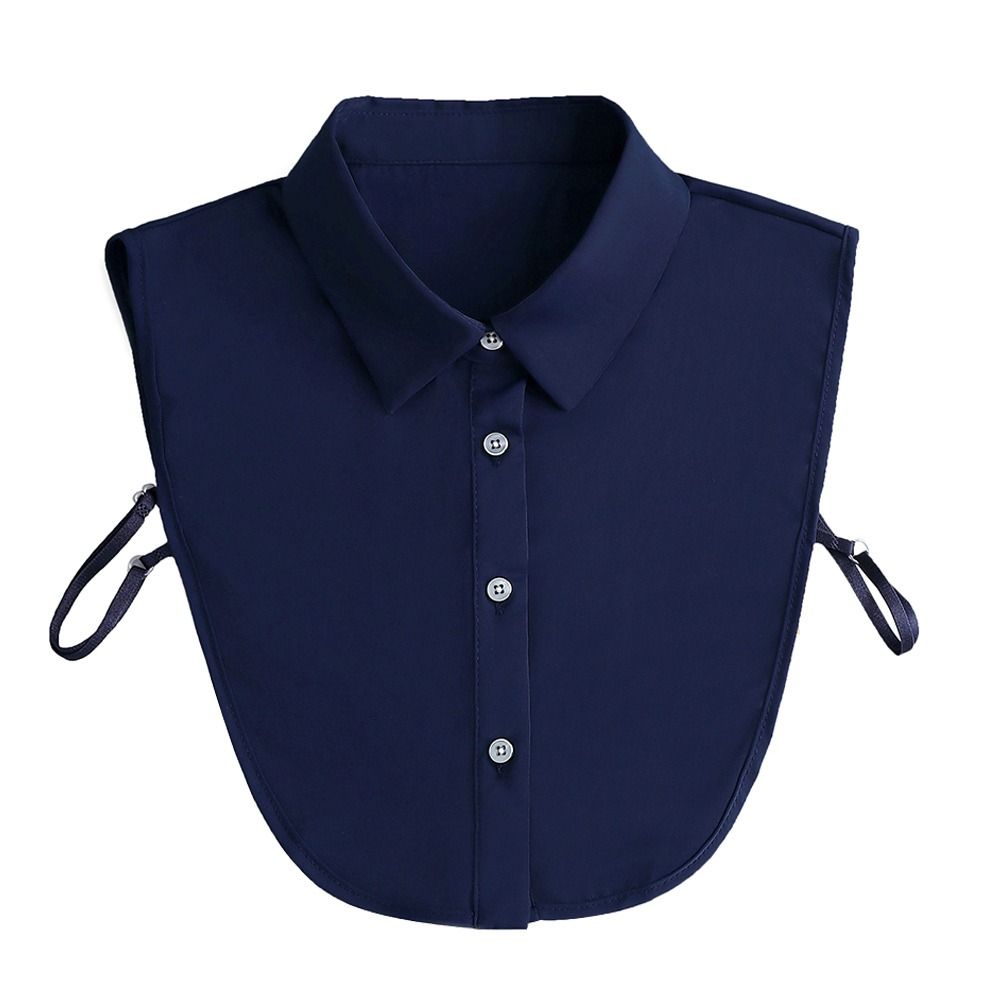 1 Stück Bunter Revers-Falschkragen Vintage Abnehmbarer Hemdkragen für Damen Bluse Pullover Falscher Kragen Revers Oberteil Halsbekleidung Krawatten