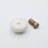 0.8M 1:40 POM Worm Reduction Gear DIY Smart Home Accessories Electronic Remote Control Electronic Lock Gear
