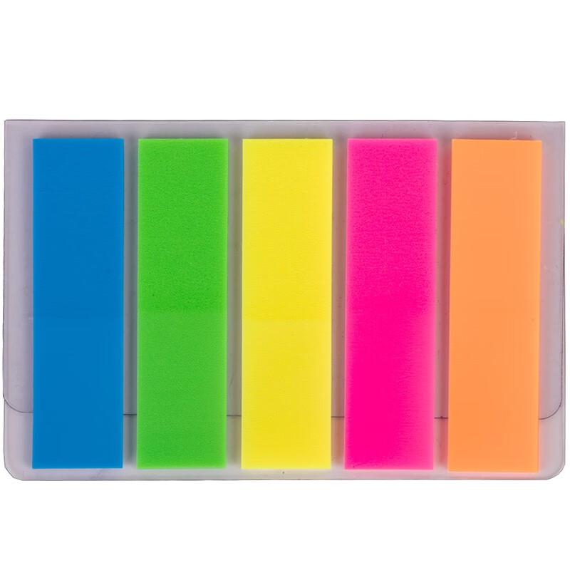 Deli Fluorescent Index Tabs