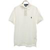 Polo by Ralph Lauren Short Sleeve Custom Fit Polo Shirt M White Fawn Men's Used