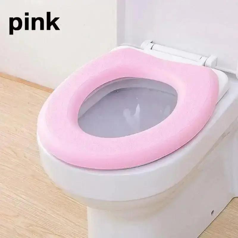 1 Pcs New Toilet Mat Cushion Universal Thicken Waterproof Toilet Pad Foam Plastic Toilet Mat Bathroom Accessories