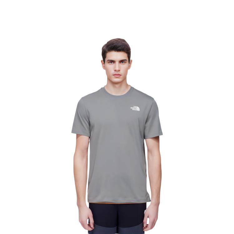 The North Face Paisley T Shirt Unisex Light Gray NT7UN47F