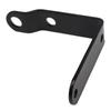 Motorcycle Scooter Cup Holder with Strong Stability & Quick Release Function Adjustable Width Cup Mount Simple Installs