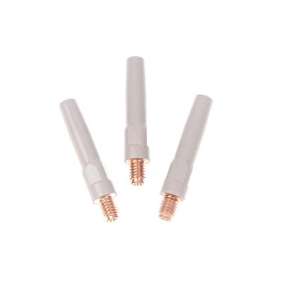 Anti-Welding Slag Welding Wire Feeding Tips Coated Welding Torch Nozzle Mig Mag Special Material Welding Gun Consumables