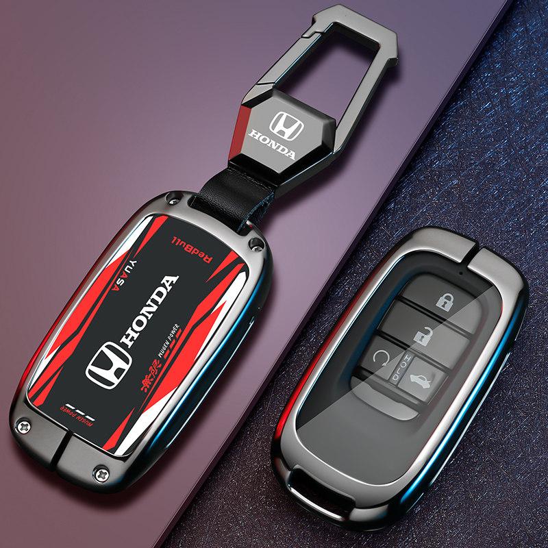 Suitable for Honda Civic 11th generation keycase, Accord 23 models, stylish Odyssey shell,English poetry style car Haoying men's