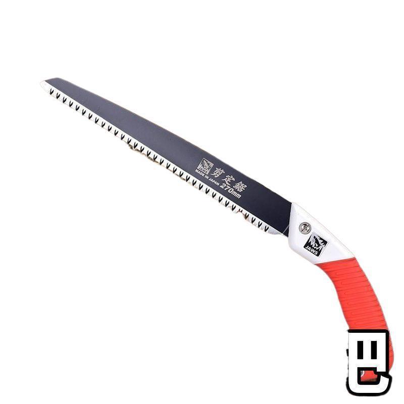 High-Speed Manganese Steel Hand Saw for Tree Cutting and Wood Pruning