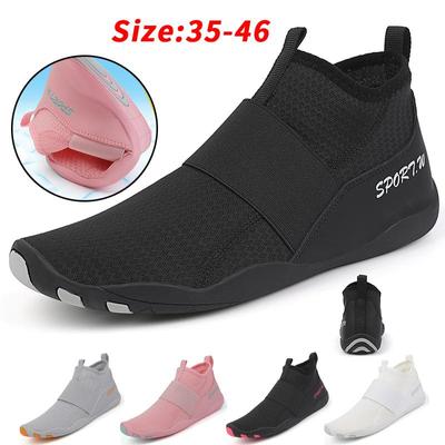 Men Aqua Shoes Women Diving Socks Barefoot Swimming Water Shoes Upstream Beach Wading Sports Sneakers For Fitness Yoga Surfing