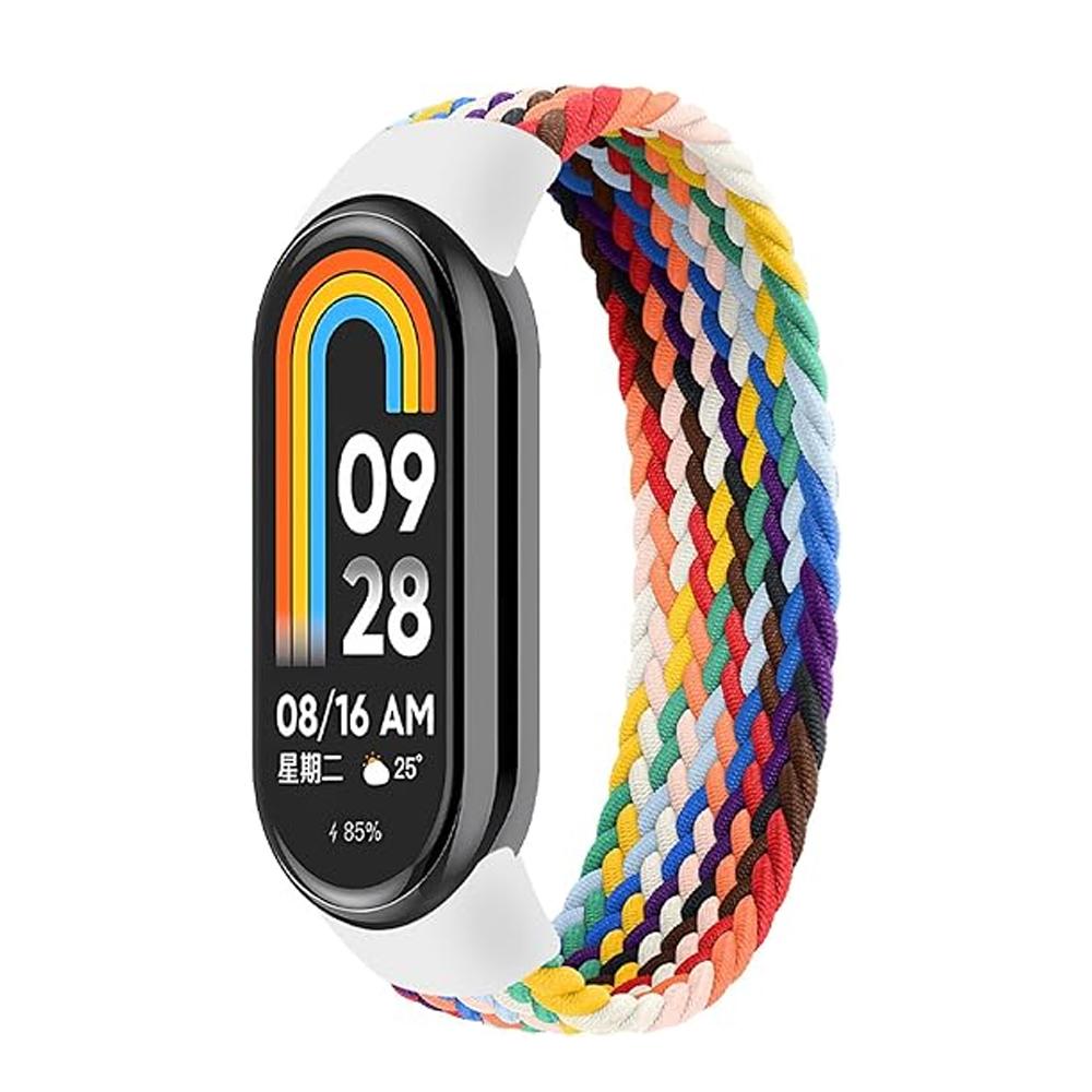 Bands for Xiaomi Mi Band 10 9 8 NFC miband smart watch accessories Replacement belt Braided bracelet correa mi band 10 straps