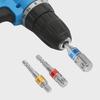 Cross-Border Hex Handle Beaded Extension Rod with Electric Socket Conversion and Tool Accessories