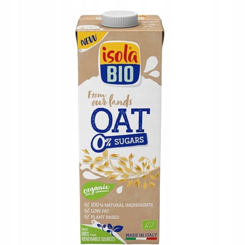 ISOLA Oat drink without sugar (1l) - ORGANIC (19/10/2024)