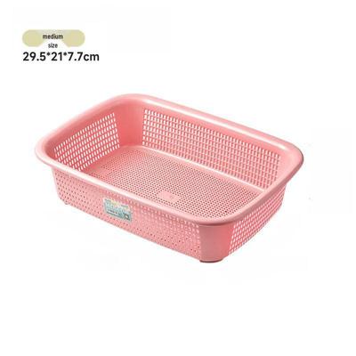 Sanhe Rectangular Plastic Draining and Rice Washing Basket