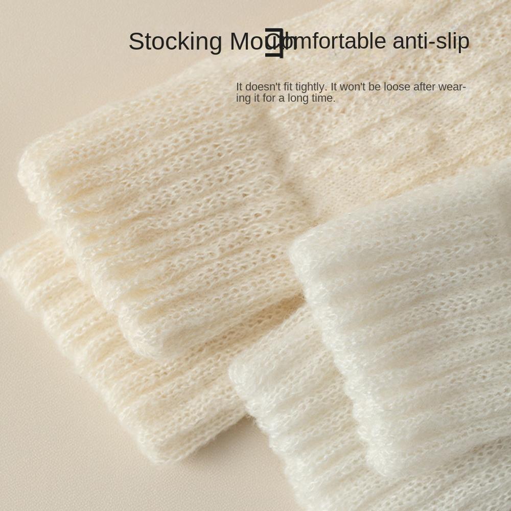 Chaussettes Épaisses Hiver Chaudes Chaussettes de Sol Chaussettes Éponge Hiver Chaud Chaussettes de Sommeil