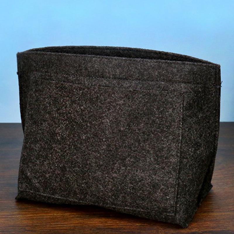 Women's Large Capacity Felt Makeup Bag – Multifunctional High-End Cosmetics Storage Pouch