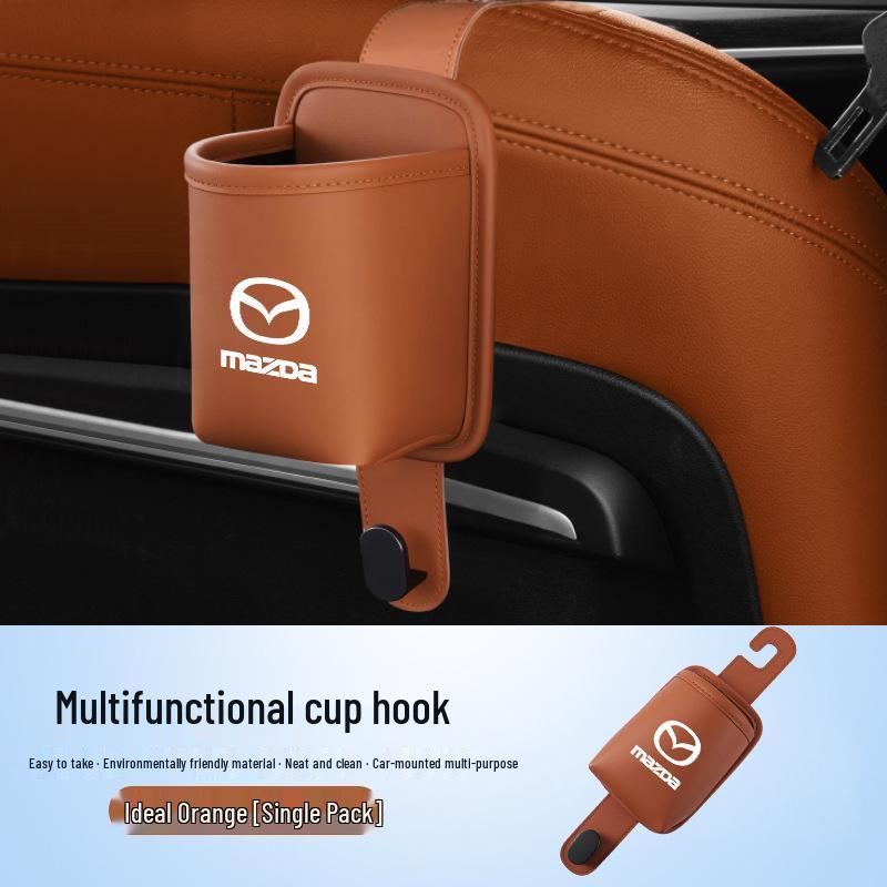 Mazda Axela/CX-4/CX-5/CX-8/Atenza Car Cup Holder & Seat Back Hook Storage