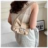 Trendy Bow Shoulder Bag for Women, Casual Underarm Bag,Daily Commuting Bags, PU Leather, Lady Banquet Bag, Business Women's Bags