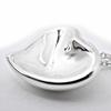 [Used] TIFFANY 925 Full Heart Pendant/Necklace/g538-63
