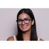 Full Rim Square Frosted Blue Smartbuy Collection Cest Cp112d Fashion Unisex Eyeglasses
