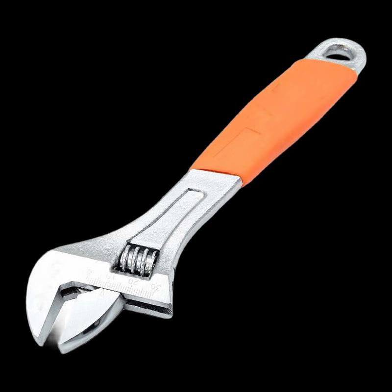 NHZHIW C-Series Plastic Handle Adjustable Wrench