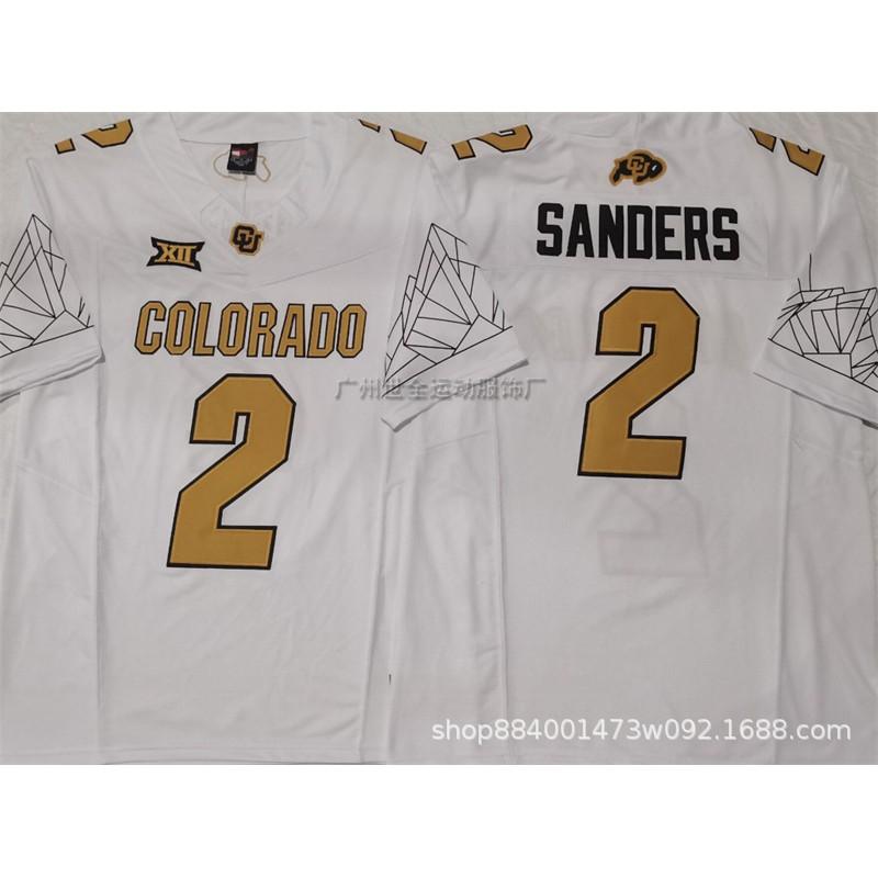 Mens College Football Jersey Team Cotton Blend Rugby Training Shirt Buckeyes Longhorns Volunteers Buffaloes