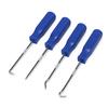 4X Tragbare Pick Und Auto Haken Öl O-Ring Dichtung Entferner Pick Set Handwerk Hand Werkzeuge