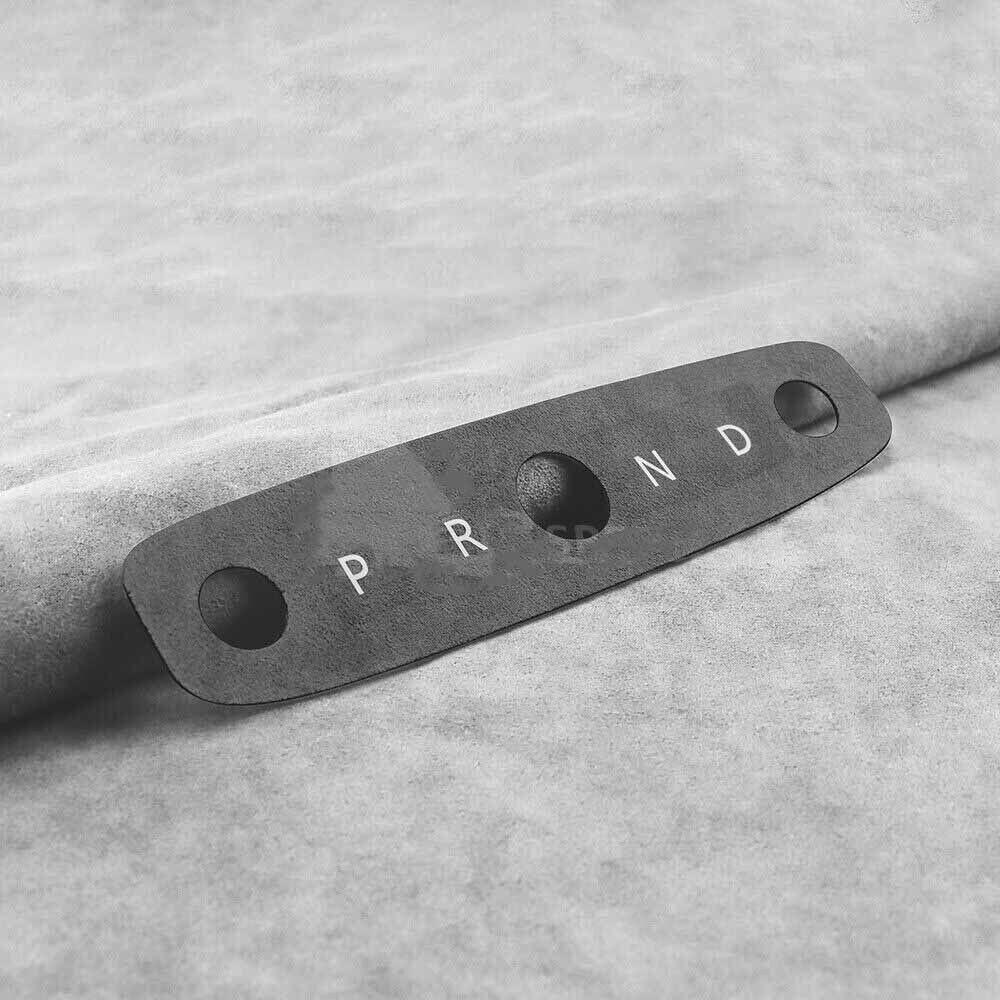 Car Reading Light Sticker Trim Black Suede For Tesla Model 3 Highland 2024