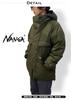 Mountain Belay Coat M KHAKI [NANGA]