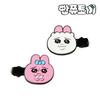Hairpins with 2 faces, cute hairpins, hair accessories, small claw clips, hair clips, hair pin sets, crocodile hairpins