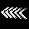 100 Flat Bracket Corner Repair Plate Fixing