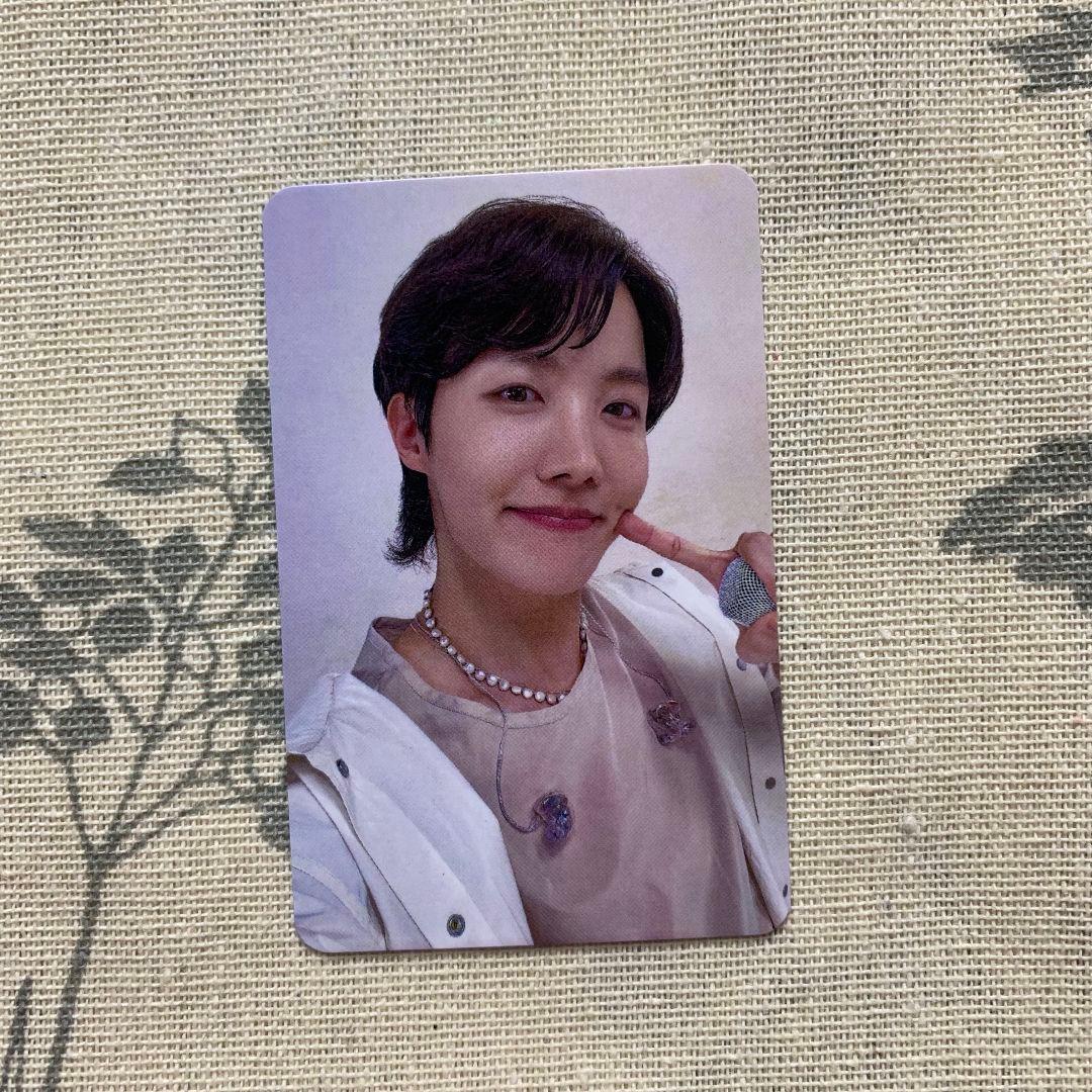 

[USED] BTS 2023 ARMY FESTA Hoseok Lounge Bonus Trading Card