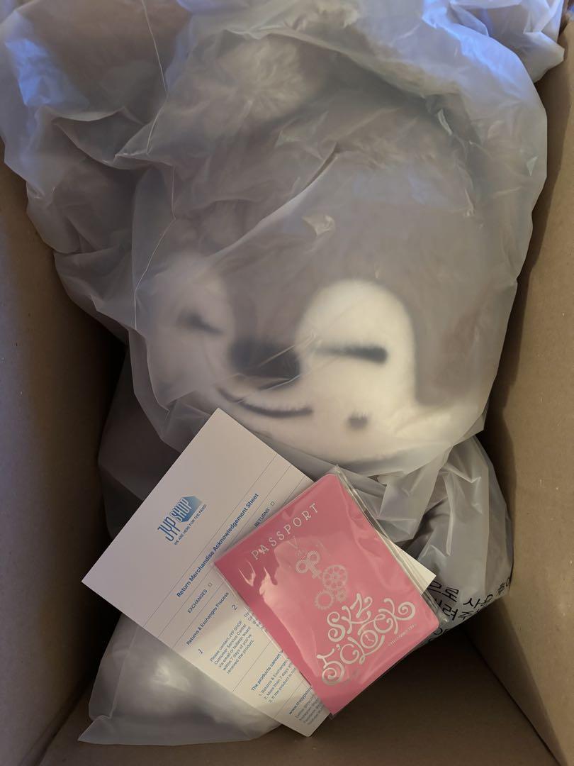 

[Б/У] straykids SKZOO плюшевый мишка Wolfchan плюшевый мишка