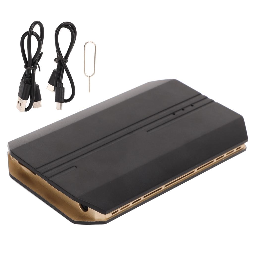 Wireless Carplay Ai Box Plug and Play for Android 12.0 Bluetooth 5.0 USB Carplay Adapter for Cars 4+64G