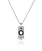G_Rade Rectangular Pattern Necklace