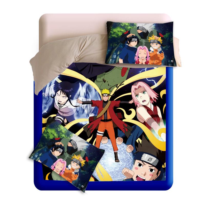 Australian Cotton Anime Cartoon Print Duvet Cover, Double Size for Dormitory Boys, 1.5m Brushed Fabric