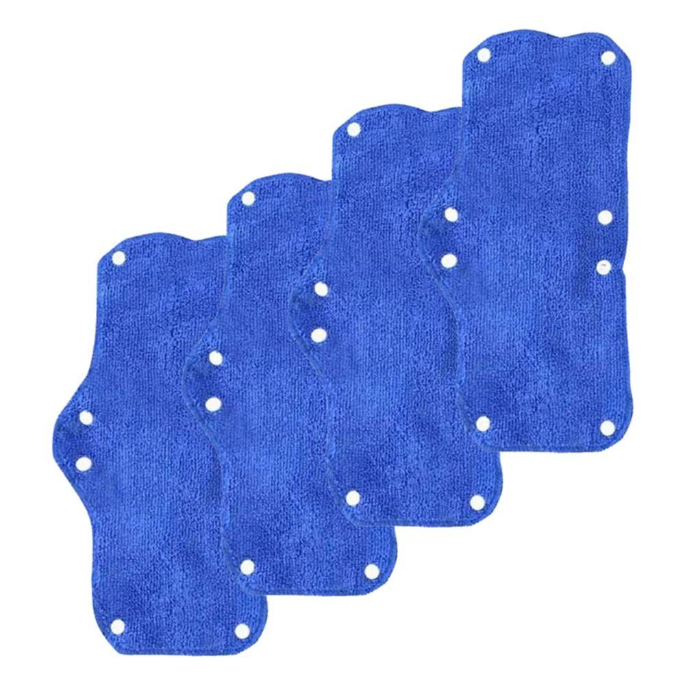 6PCS Snap-On Hard Hat Sweatband Snap Anti-dirty Helmet Lining Pad Helmet Sweat Band  Baseball Cap