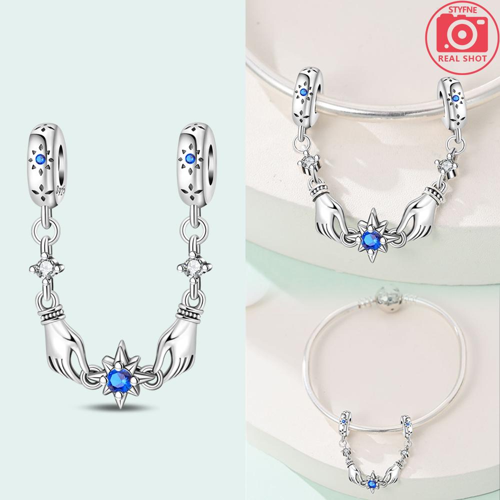 

Copper Original Flower Charms Star Moon Dragonfly Fixed Chain Beads Fit Bracelet Delicate Women Jewelry Making Diy Accessory