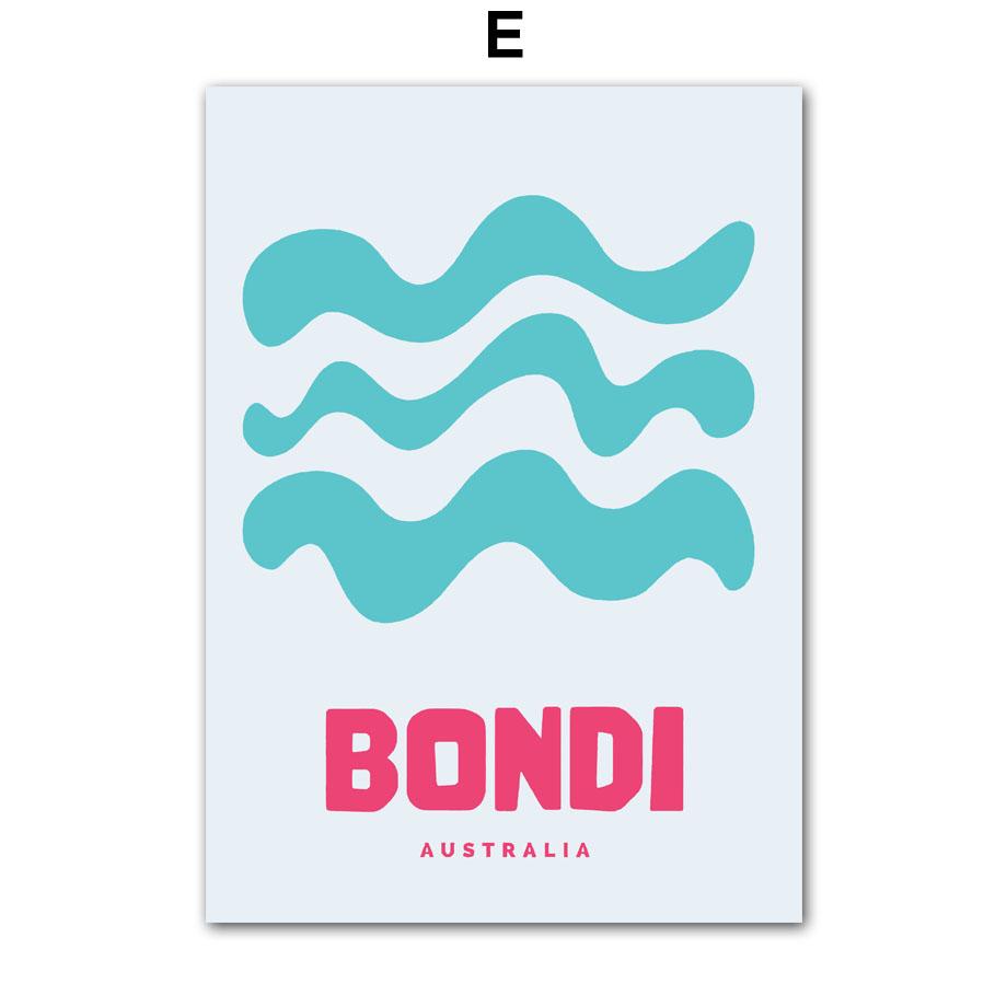 Abstrakte Farbblockformen Pfirsichschale Wandkunst Leinwandgemälde Nordische Poster und Drucke Wandbilder für Wohnzimmerdekor