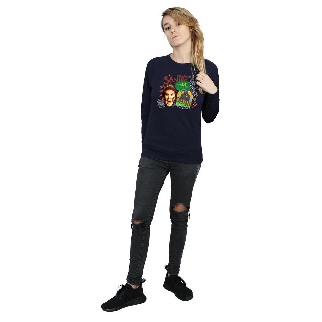 Elfen Damen/Damen Nordpol Sweatshirt