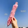 1pcs Jumbo Fluffy Roller Ball Pen 1.0mm Ballpoint Black Color Ink for Writing Office School