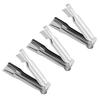 Crawfish Peeler Tool Stainless Steel Serrated Crawfish Shell Opener Easy Shelling Crawfish Shrimp Crab Lobster Ergonomic Seafood Shell Remover