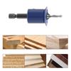 Countersink Drill Bits With Depth Stop Hex Shank Hole Opener Woodworking Carbon Steel Limit Drilling Tool Chamfering