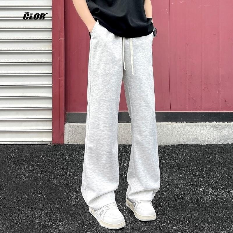 CLOR Men's American Style Flared Wide-Leg Pants CL70