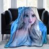 1pc, Elsa Frozen Queen Elsa Blanket Home Decor, Couch Throw, Outdoor Blanket, Gift for Friends, Coverlet Perfect for Bedroom, Living Room,