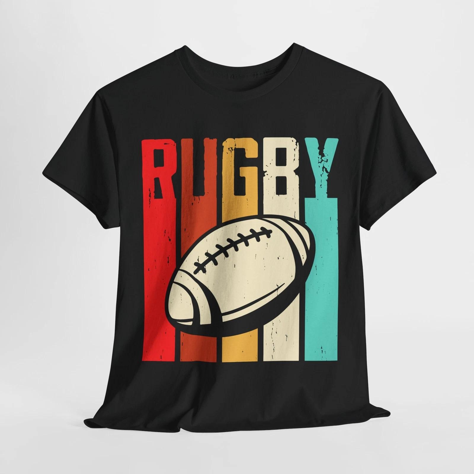 Tackle Life Like Rugby T-Shirt | Hard-Hitting Player Motivation Tee S