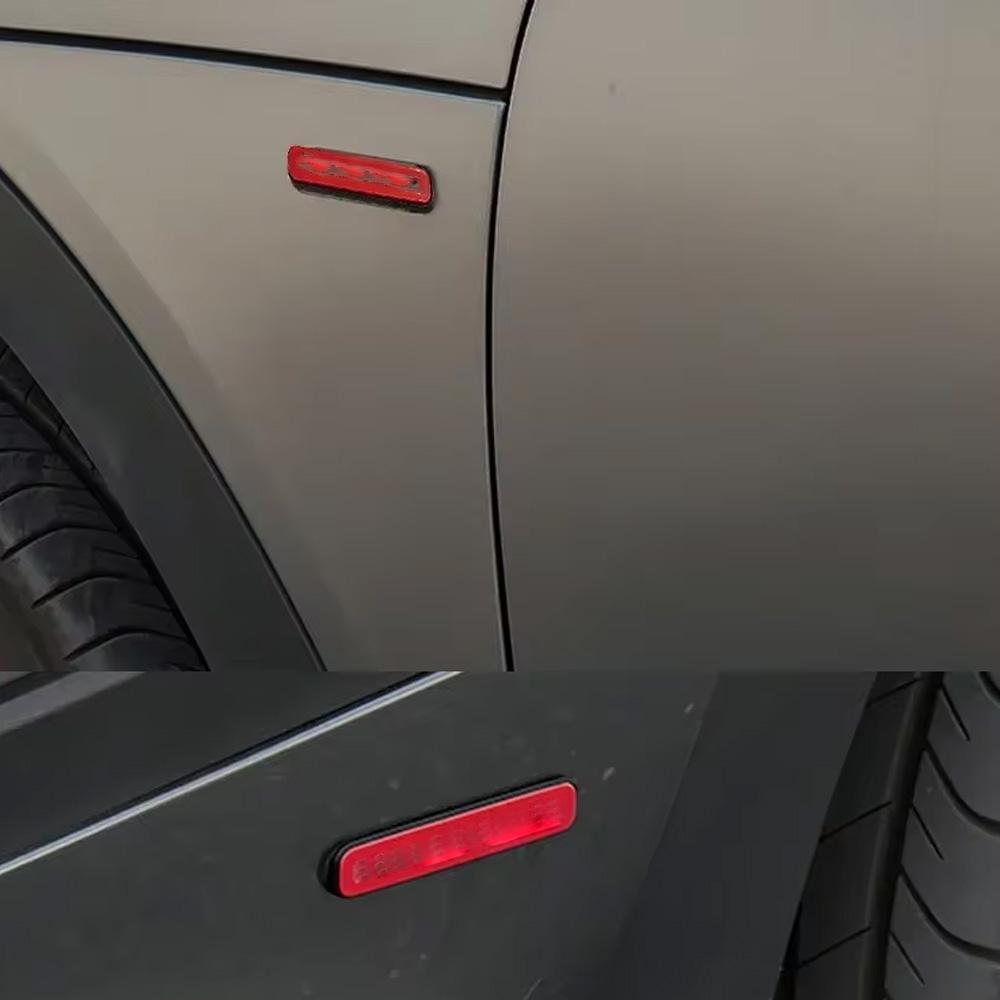 1pcs 9.6*2.1cm Red For BRABUS Sticker BRABUS Door Fender Sticker Trunk Sticker For Mercedes BRABUS W464 G800 W212 W463 W205 GLC