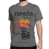 Naranjito T Shirt Men Women's Cotton T-Shirt Crewneck Espana 82 Spain Mascot 1982 Soccer Football Tee Shirt Clothing Plus Size
