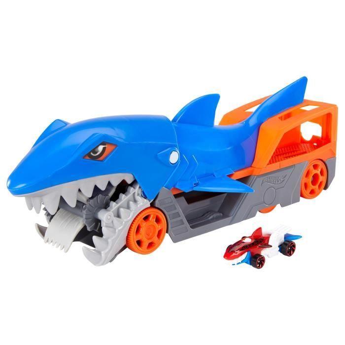 Hot Wheels - Requin Transporteur - Circuit / Petite voiture - Des 4 ans GVG36