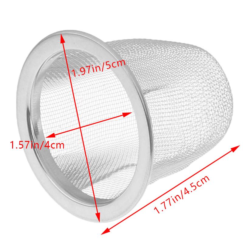 Reusable Stainless Steel Mesh Tea Infuser Strainer Teapot Tea Leaf Spice Filter